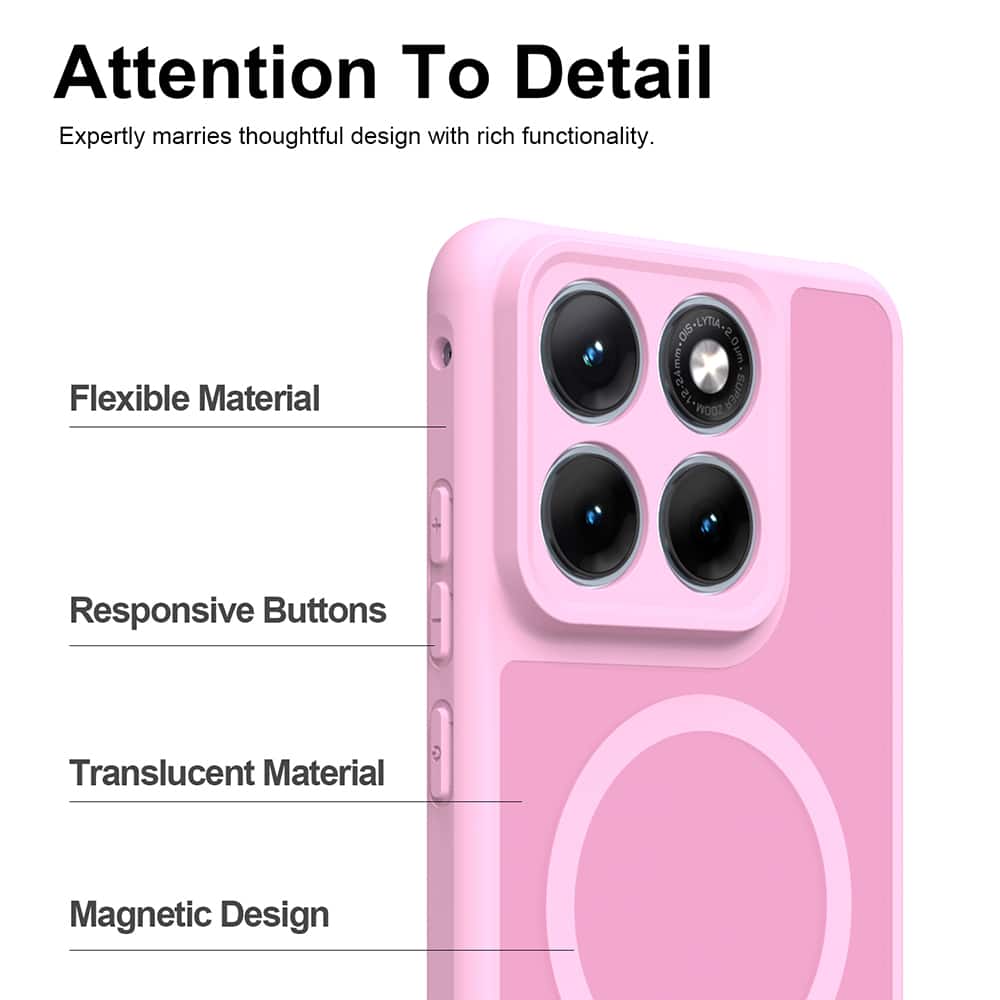 Techsuit HaloFrost II - θήκη για Motorola Edge 70 Fusion - Ροζ - Image 4
