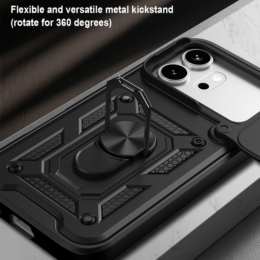 Techsuit CamShield Series - θήκη για Honor 600 / Pro - Μπλε - Image 6