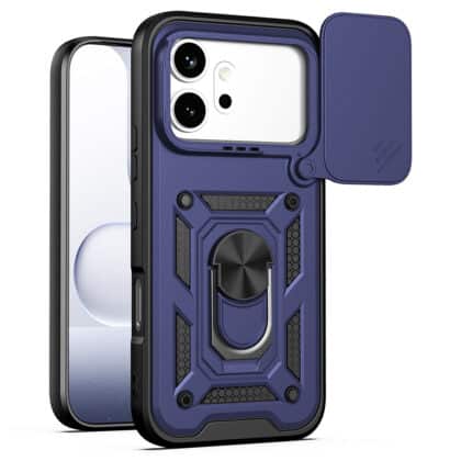 Techsuit CamShield Series - θήκη για Honor 600 / 600 Pro - Μπλε