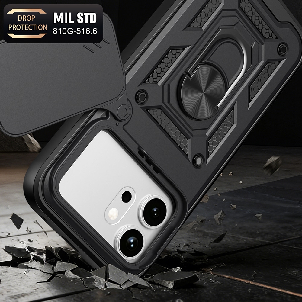 Techsuit CamShield Series - θήκη για Honor 600 / Pro - Μπλε - Image 5