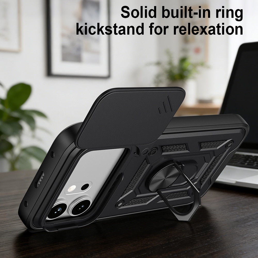 Techsuit CamShield Series - θήκη για Honor 600 / Pro - Μπλε - Image 4
