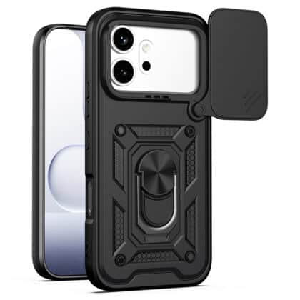 Techsuit CamShield Series - θήκη για Honor 600 / Pro - Μαύρο