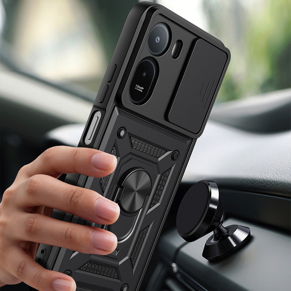 Techsuit CamShield Series - θήκη για Xiaomi Redmi A7 Pro 4G - Μπλε - Image 6
