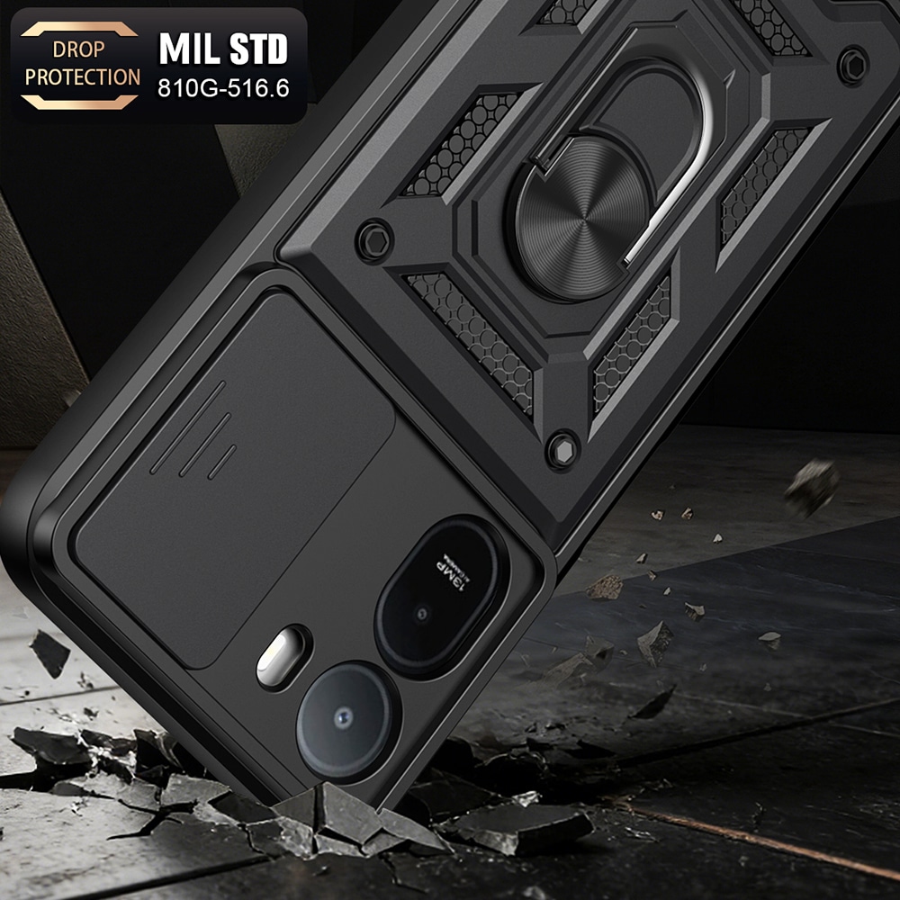 Techsuit CamShield Series - θήκη για Xiaomi Redmi A7 Pro 4G - Μπλε - Image 5