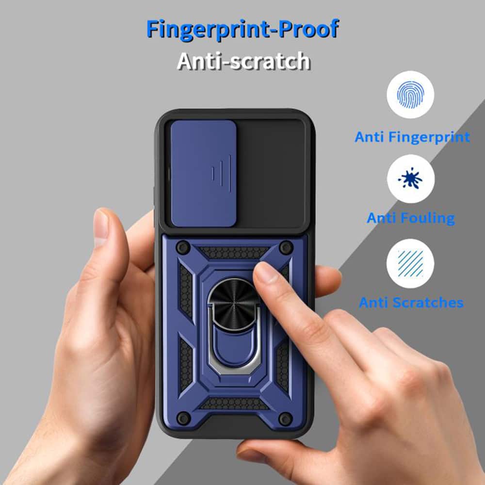 Techsuit CamShield Series - θήκη για Oppo A6 Pro 4G - Χρυσό - Image 2