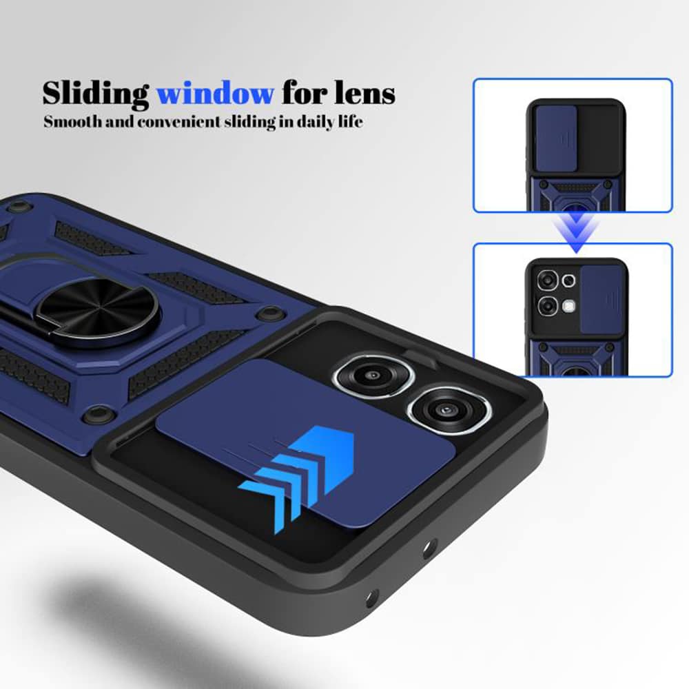 Techsuit CamShield Series - θήκη για Oppo A6 Pro 4G - Χρυσό - Image 5