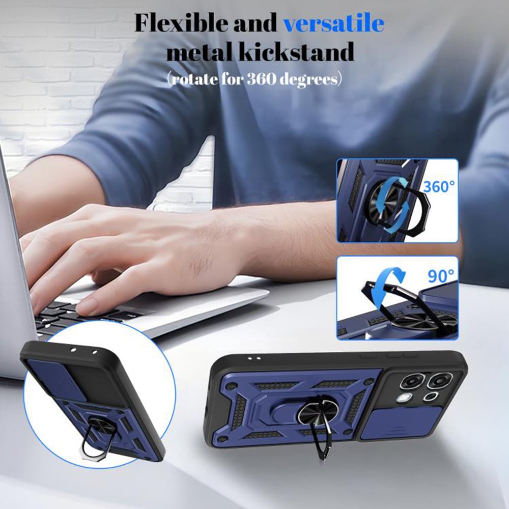Techsuit CamShield Series - θήκη για Oppo A6 Pro 4G - Χρυσό - Image 4