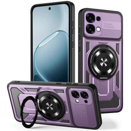 Techsuit RuggedCam - θήκη για Oppo A6 Pro 4G - Πολύχρωμο