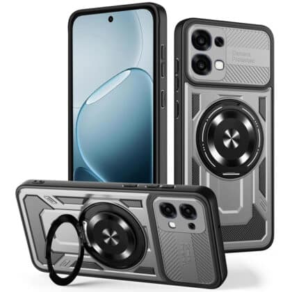 Techsuit RuggedCam - θήκη για Oppo A6 Pro 4G - Γκρι