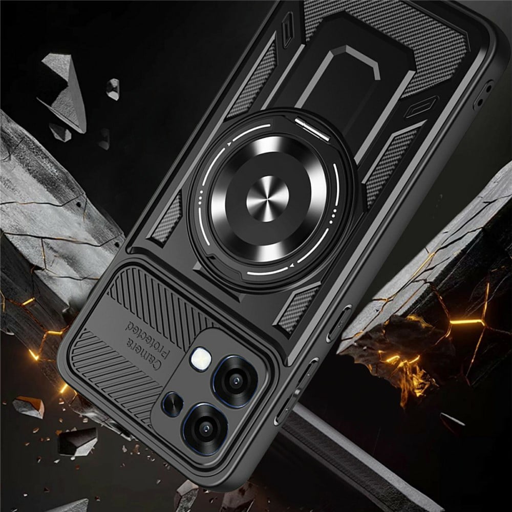 Techsuit RuggedCam - θήκη για Oppo A6 Pro 4G - Μπλε - Image 2