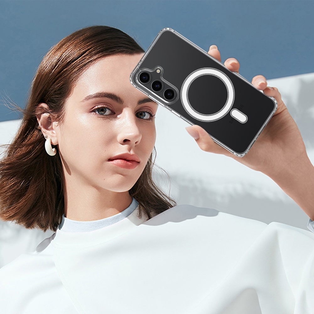 Techsuit MagSafe Pro - θήκη για Samsung Galaxy A57 - Διάφανο - Image 5