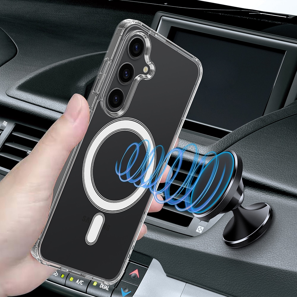 Techsuit MagSafe Pro - θήκη για Samsung Galaxy A57 - Διάφανο - Image 4