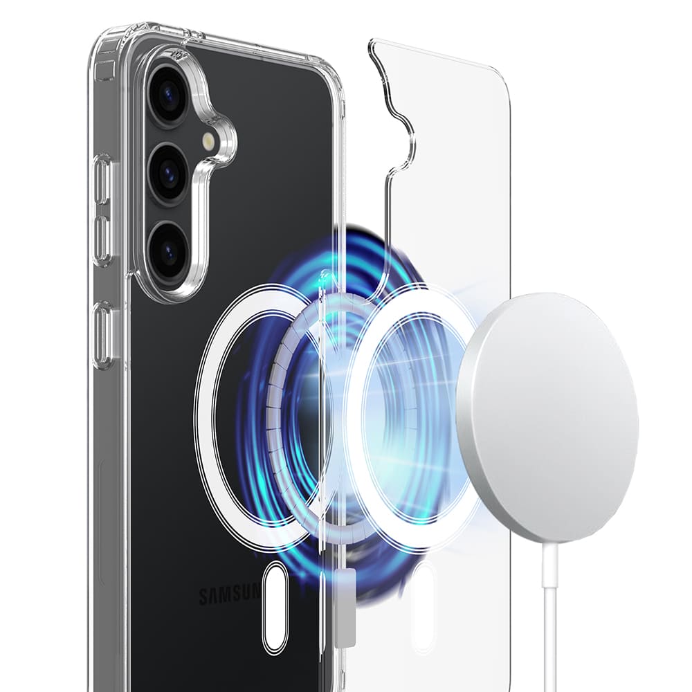 Techsuit MagSafe Pro - θήκη για Samsung Galaxy A57 - Διάφανο - Image 2