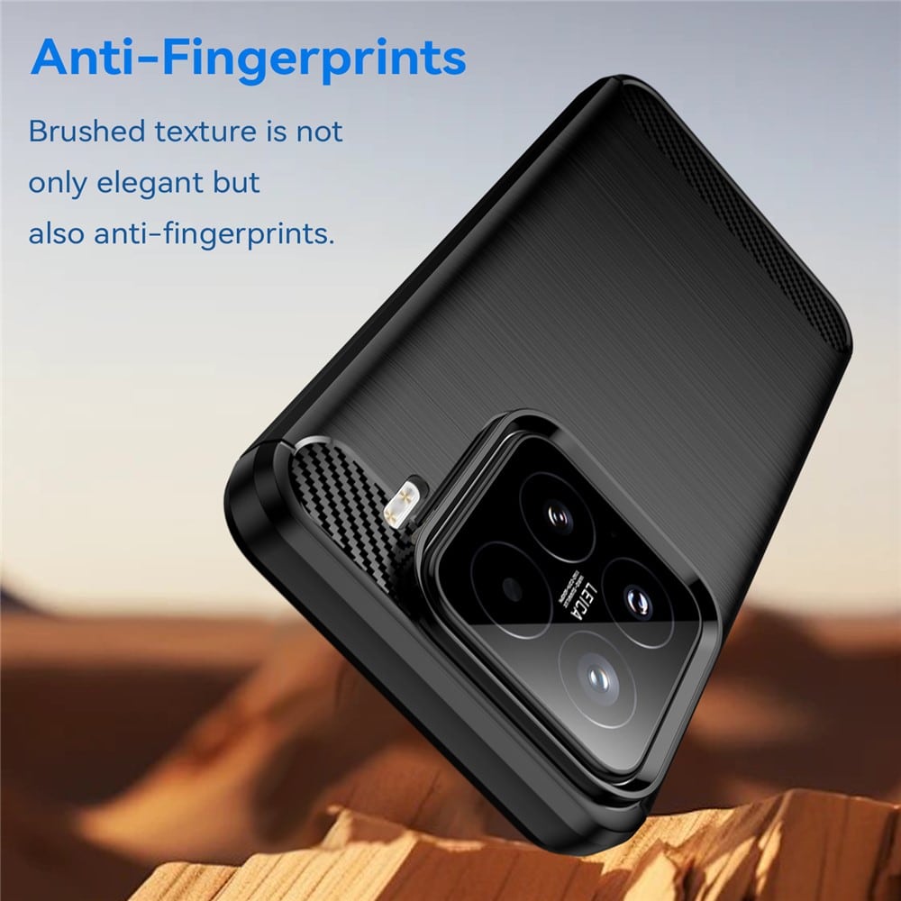 Techsuit Carbon Silicone - θήκη για Oppo A6 Pro 4G - Μπλε - Image 2