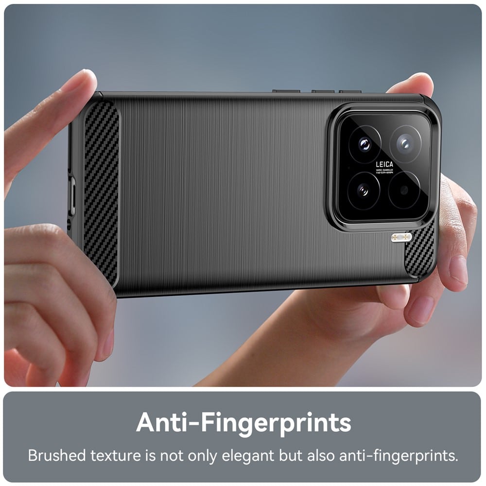 Techsuit Carbon Silicone - θήκη για Oppo A6 Pro 4G - Μπλε - Image 4