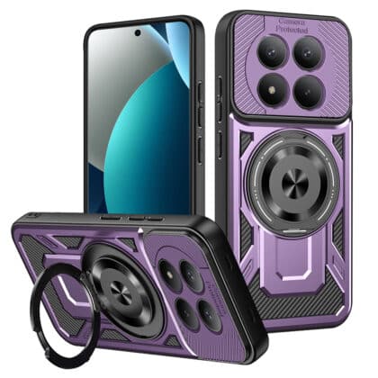 Techsuit RuggedCam - θήκη για Xiaomi Redmi Note 15 Pro - Πολύχρωμο