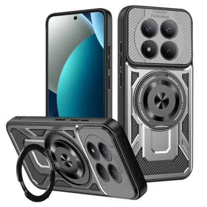 Techsuit RuggedCam - θήκη για Xiaomi Redmi Note 15 Pro - Γκρι