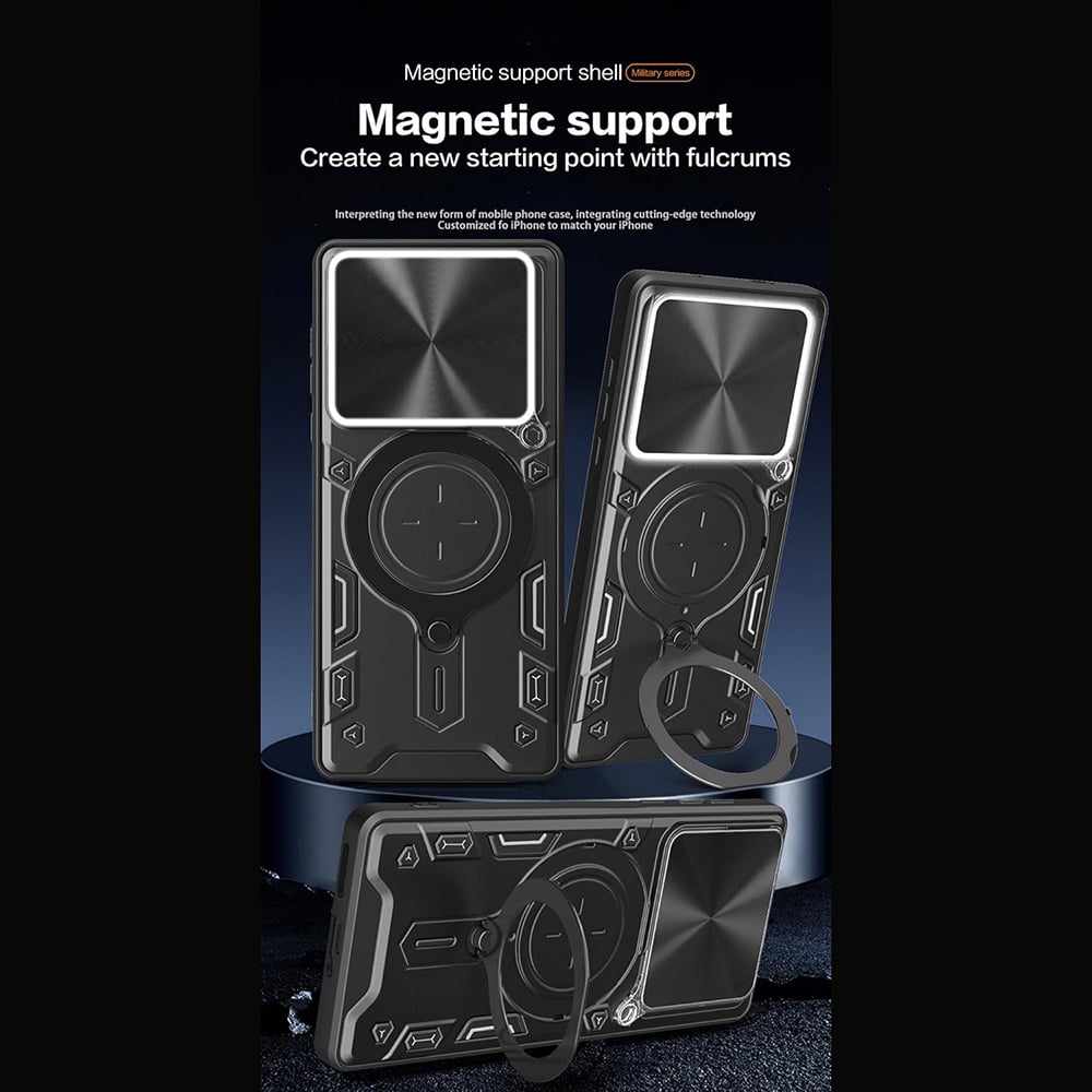 Techsuit CamGuard Pro - θήκη για Motorola Signature - Μαύρο - Image 2