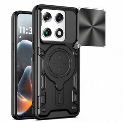 Techsuit CamGuard Pro - θήκη για Motorola Signature - Μαύρο
