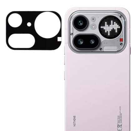 Techsuit - Γυαλί πλήρους κάμερας - Τηλέφωνο Nothing (4a) Pro - Μαύρο
