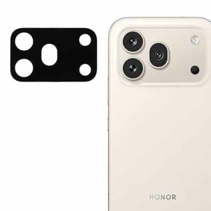 Techsuit - Γυαλί πλήρους κάμερας - Honor 600 Pro - Μαύρο