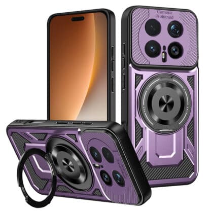 Techsuit RuggedCam - θήκη για Honor Magic8 Pro - Πολύχρωμο