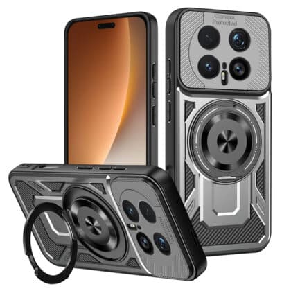 Techsuit RuggedCam - θήκη για Honor Magic8 Pro - Γκρι
