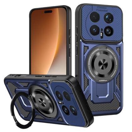 Techsuit RuggedCam - θήκη για Honor Magic8 Pro - Μπλε