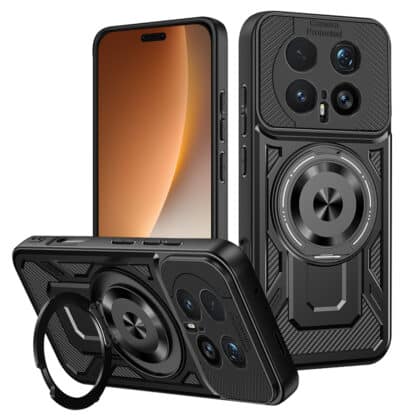 Techsuit RuggedCam - θήκη για Honor Magic8 Pro - Μαύρο
