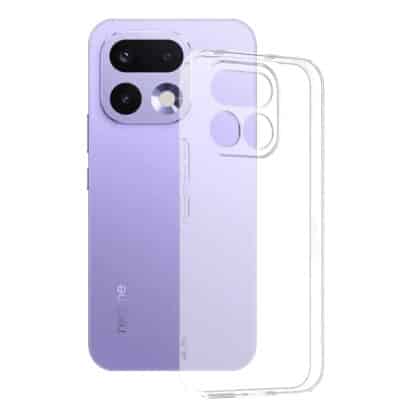 Techsuit Clear Silicone - θήκη για Realme 16 Pro - Διάφανο