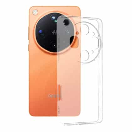 Techsuit Clear Silicone - θήκη για Oppo Find X9 Ultra - Διάφανο