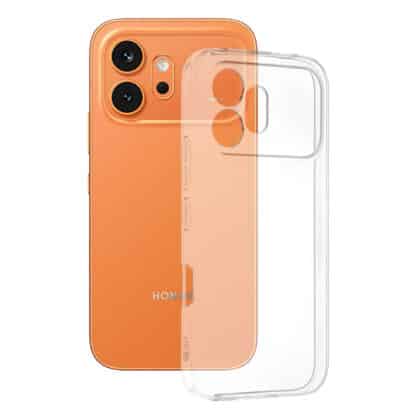 Techsuit Clear Silicone - θήκη για Honor 600 - Διάφανο