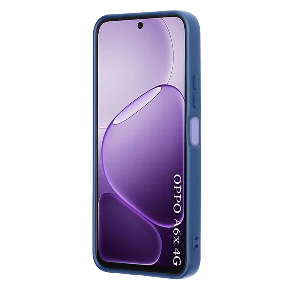 Techsuit SoftFlex - θήκη για Oppo A6x / 4G 5G A6k - Μπλε - Image 2