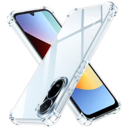 Techsuit Shockproof Clear Silicone - θήκη για Xiaomi Redmi A7 Pro 4G - Διάφανο