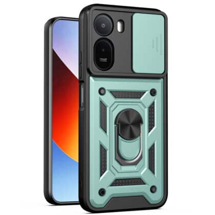 Techsuit CamShield Series - θήκη για Xiaomi Redmi A7 Pro 4G - Πράσινο