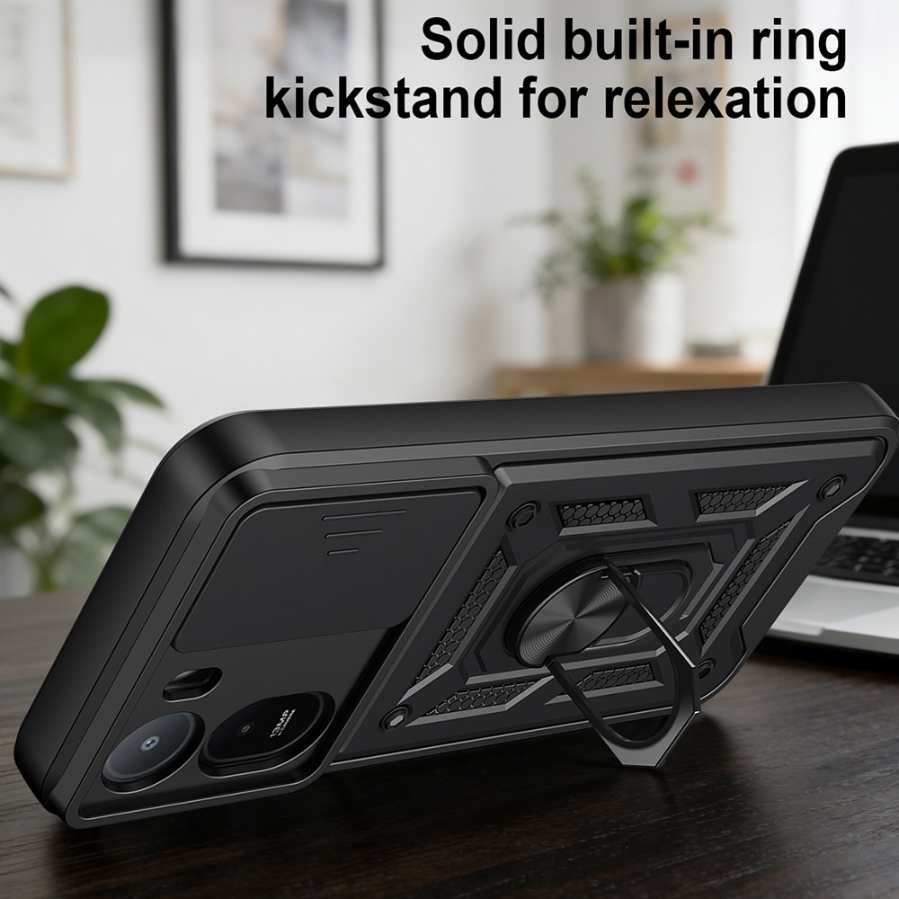 Techsuit CamShield Series - θήκη για Xiaomi Redmi A7 Pro 4G - Ροζ - Image 4