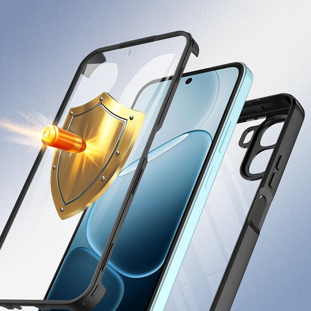 Techsuit ColorVerse 360 Series - θήκη για Oppo A6x / 4G 5G A6k - Διάφανο - Image 4