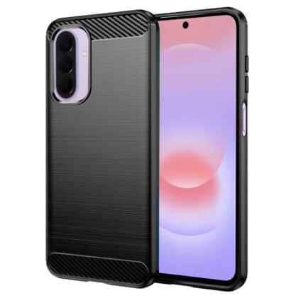 Techsuit - Σιλικόνη άνθρακα - Samsung Galaxy A27 5G - Μαύρο