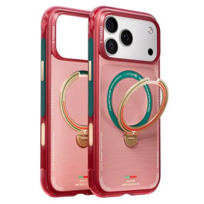 Torras Ostand Q3 Air Series - θήκη για Apple iPhone 17 Pro - Πολύχρωμο