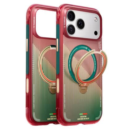 Torras Ostand Q3 Air Series - θήκη για Apple iPhone 17 Pro - Πολύχρωμο