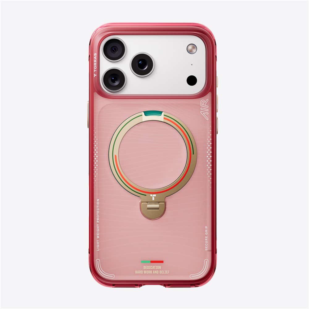 Torras Ostand Q3 Air Series - θήκη για Apple iPhone 17 Pro Max - Πολύχρωμο - Image 4