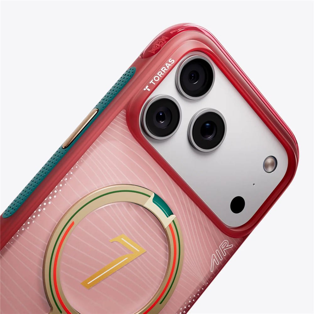 Torras Ostand Q3 Air Series - θήκη για Apple iPhone 17 Pro - Πολύχρωμο - Image 3