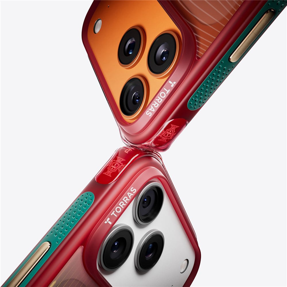 Torras Ostand Q3 Air Series - θήκη για Apple iPhone 17 Pro - Πολύχρωμο - Image 6