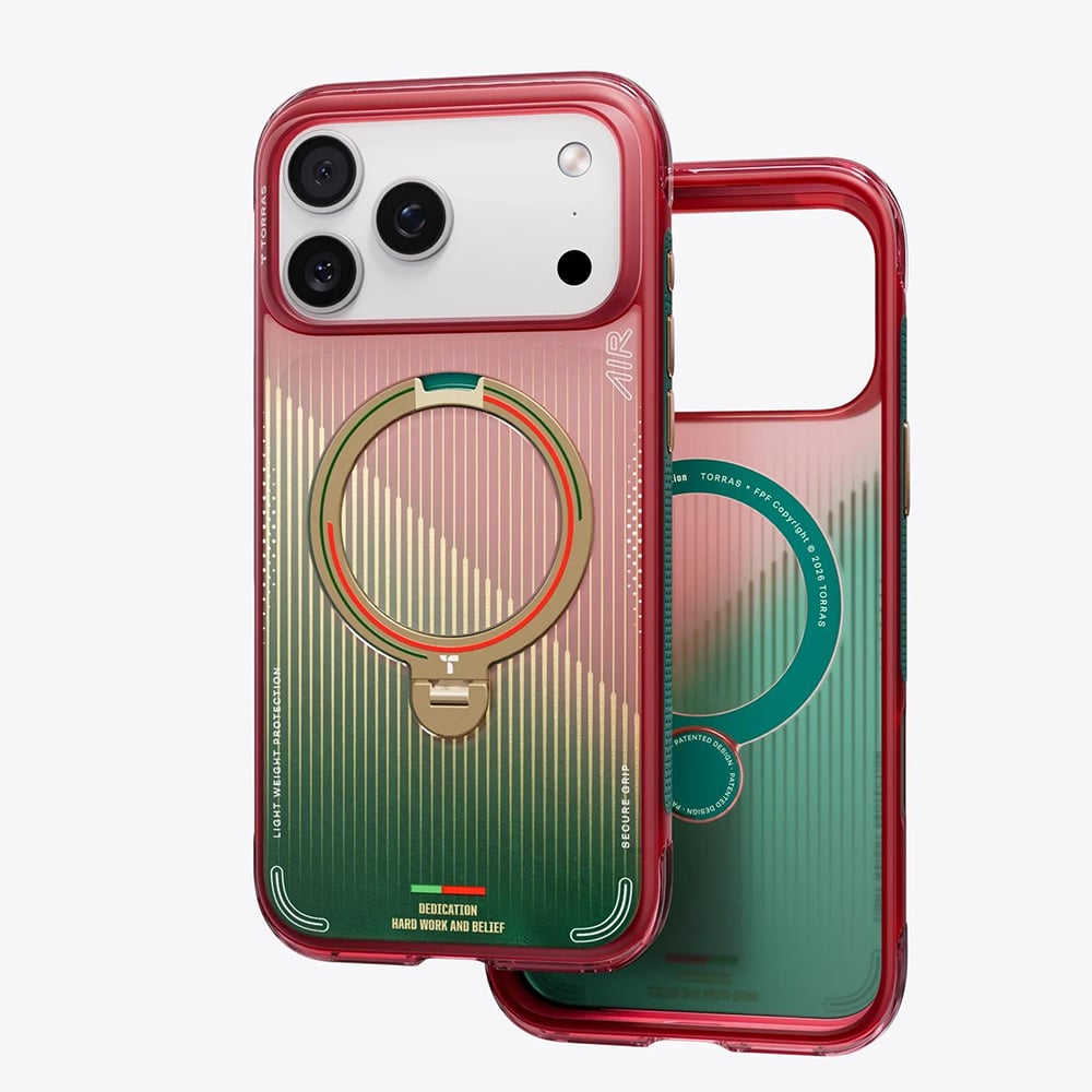 Torras Ostand Q3 Air Series - θήκη για Apple iPhone 17 Pro Max - Πολύχρωμο - Image 3