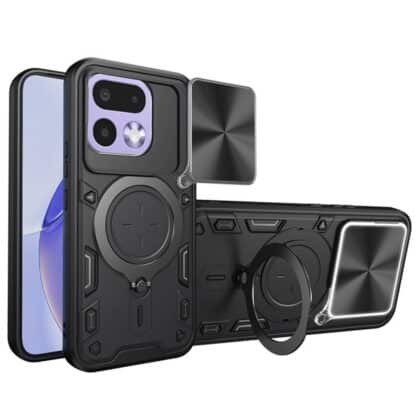 Techsuit CamGuard Pro - θήκη για Realme 16 Pro - Μαύρο