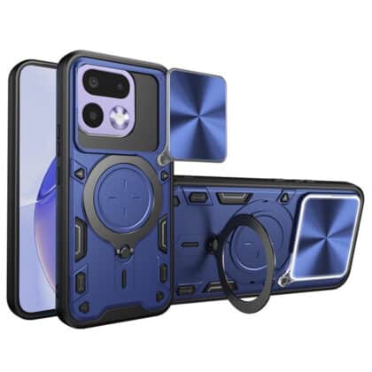 Techsuit CamGuard Pro - θήκη για Realme 16 Pro - Μπλε