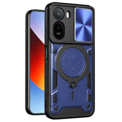 Techsuit CamGuard Pro - θήκη για Xiaomi Redmi A7 Pro 4G - Μπλε