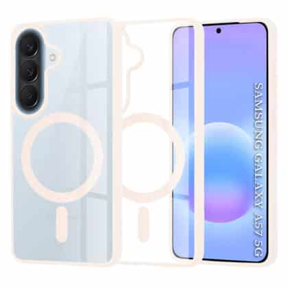 Techsuit MagSafe Pro - θήκη για Samsung Galaxy A57 - Ροζ