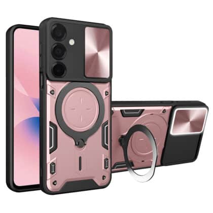 Techsuit - CamGuard Pro - Samsung Galaxy A27 5G - Ροζ Χρυσό