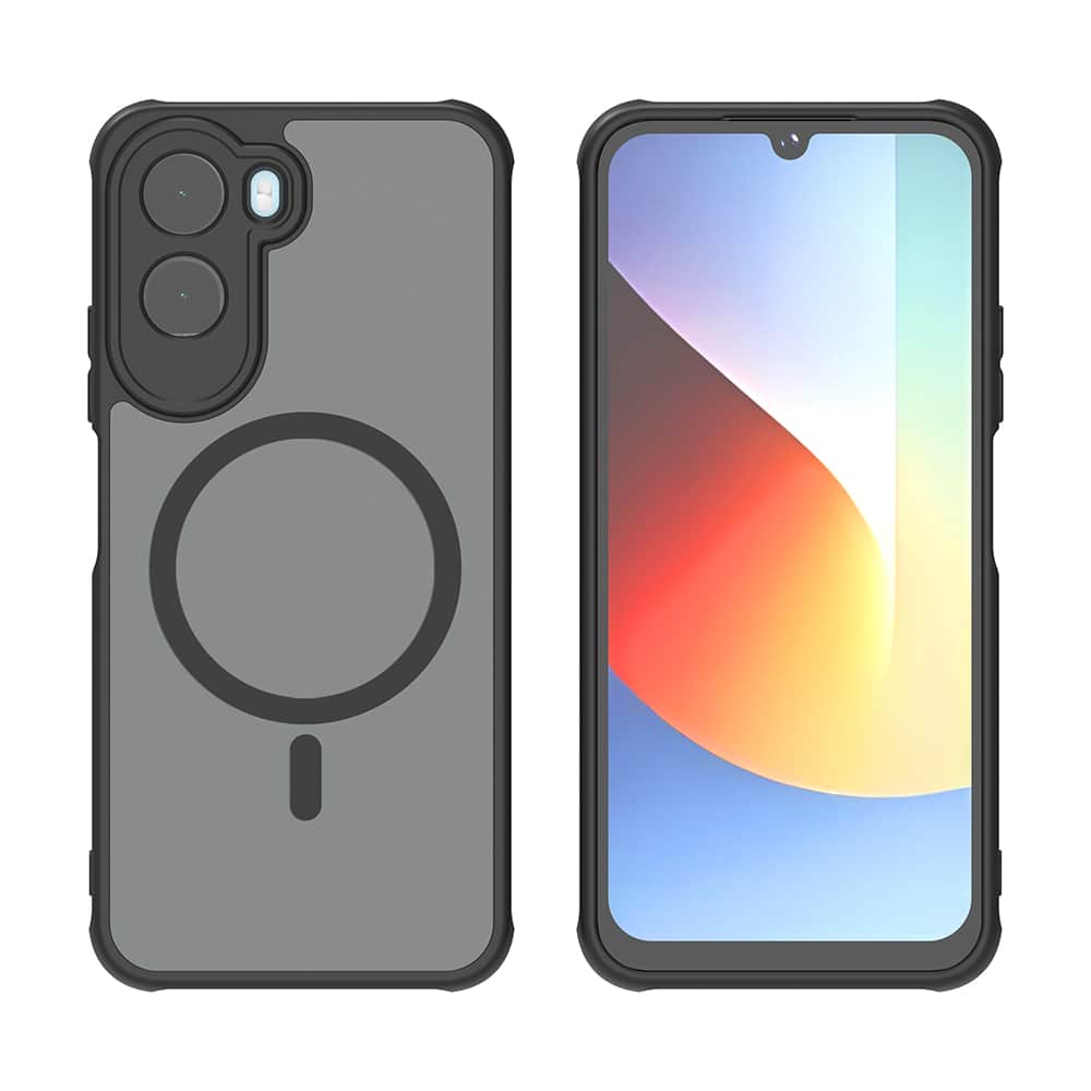 Techsuit HaloFrost II - θήκη για Xiaomi Redmi A7 Pro 4G - Μαύρο - Image 2